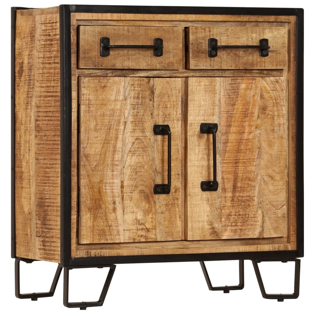 Cabinet Bar Buffet Cabinet Console Table with Drawers Solid Wood Mango vidaXL