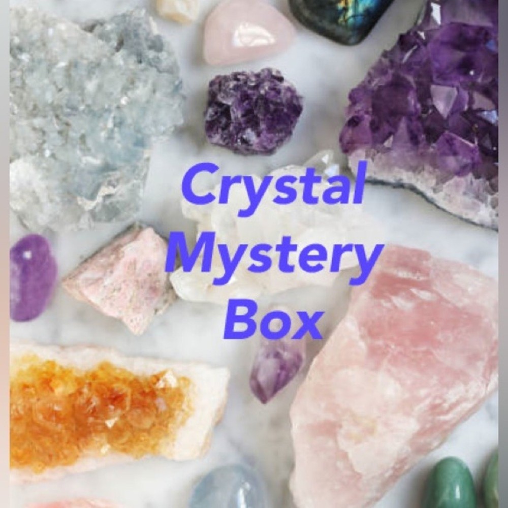 SUPER Crystal Mystery Box