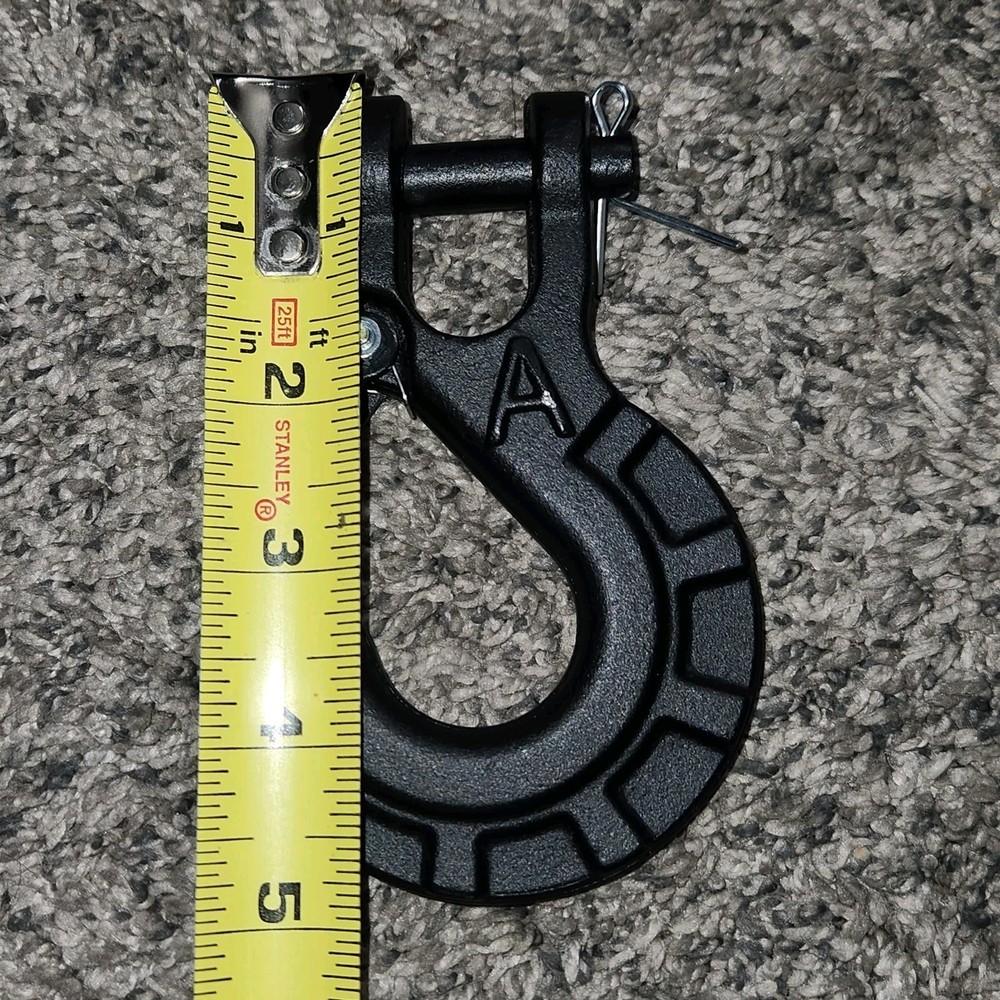 Trailer Utility Winch Clevis Hook NEW