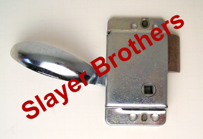 Tractor Cab, Dozer Cab Inside Door Latch - # 55A RH