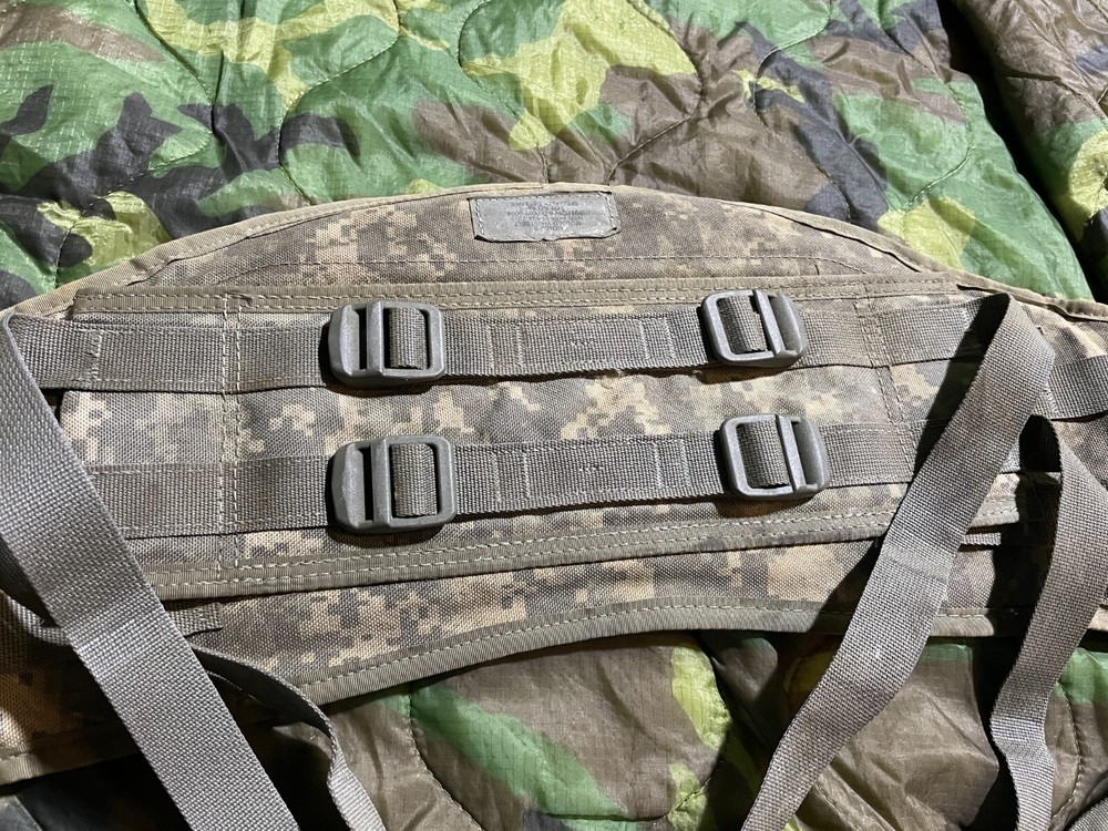 US Military ACU DIGITAL MOLLE LARGE RUCKSACK BACKPACK - COMPLETE KIT/FRAME VGC