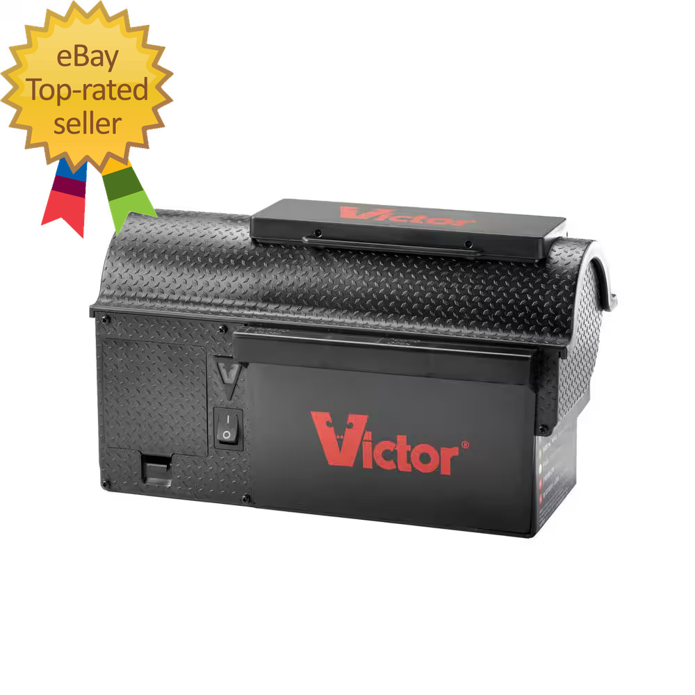 Humane Battery-Powered Non-Toxic No-Touch Multi-Kill Indoor Electronic Mouse Tra