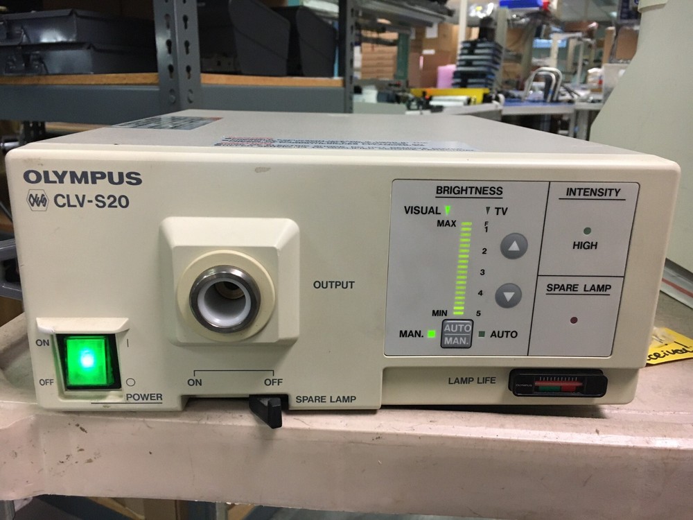 OLYMPUS CLV-S20 300 Watt Xenon Light Source