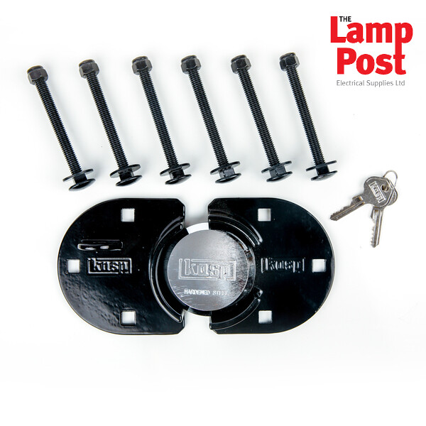 CK Tools Kasp K50073A Van Lock & Hasp with Bracket