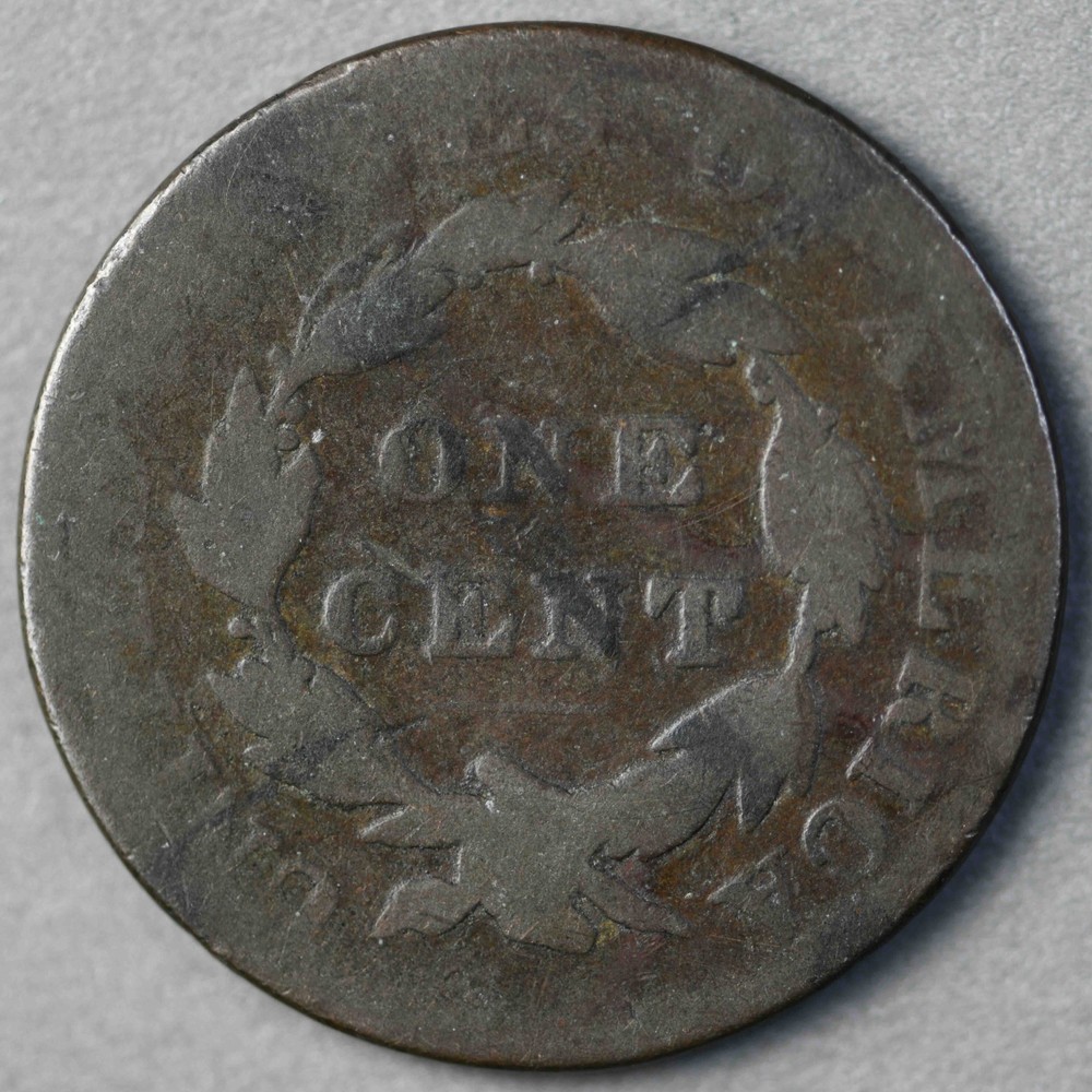 1822 Matron Head Large Cent Early Copper Type Coin