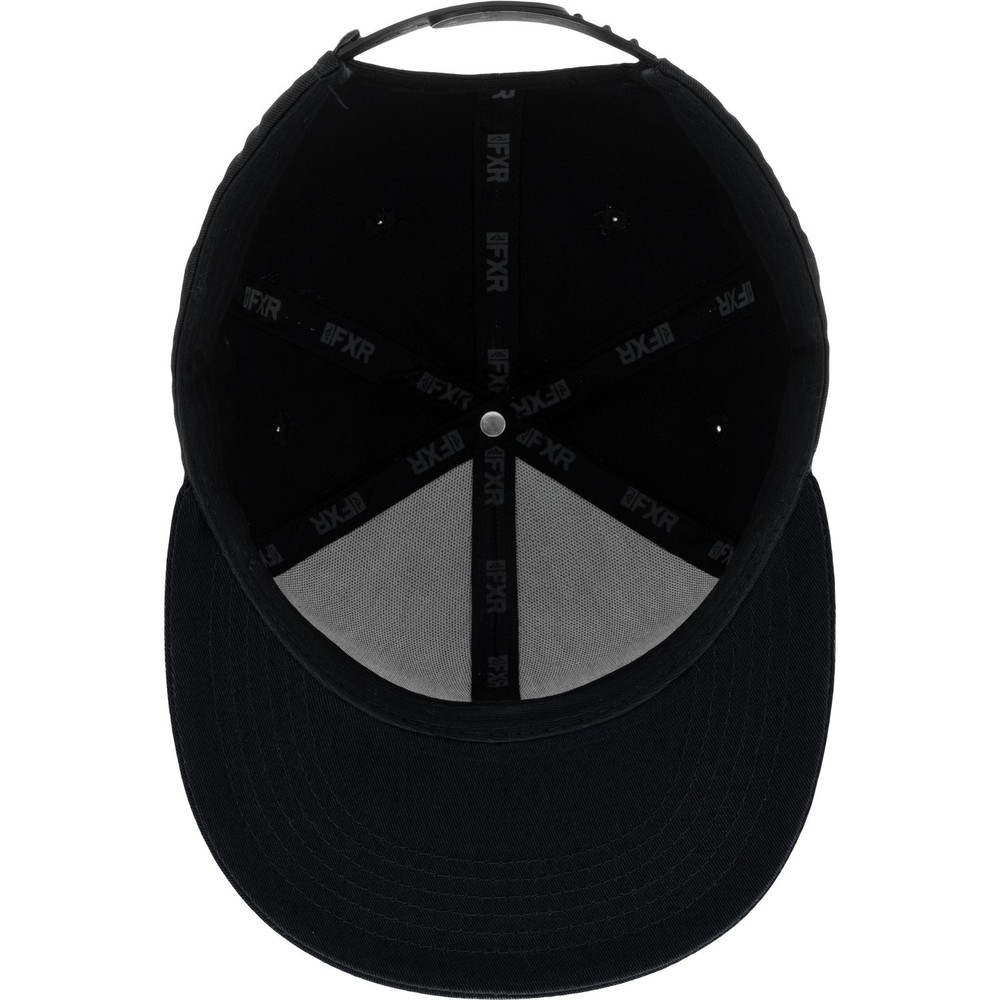 FXR Podium Snapback Hat Black/Gray