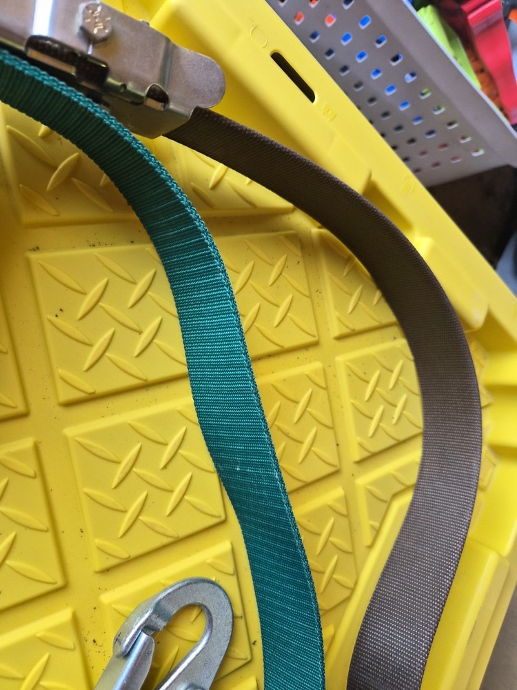 Buckingham Bucksqueeze Safety Strap Harness Positioning Strap with Hooks