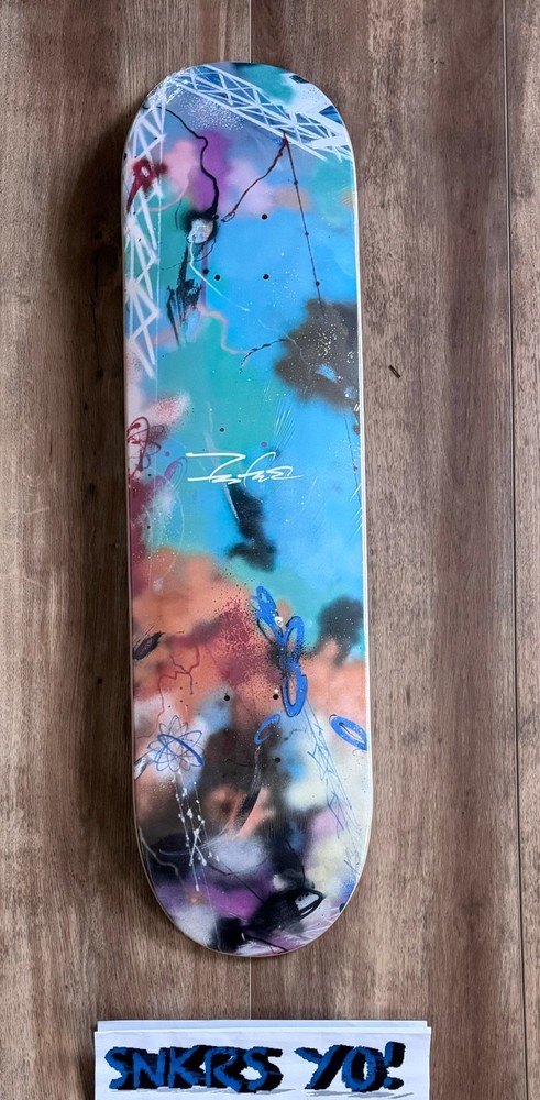 Futura Laboratories Colorforms 1991 Skateboard Deck