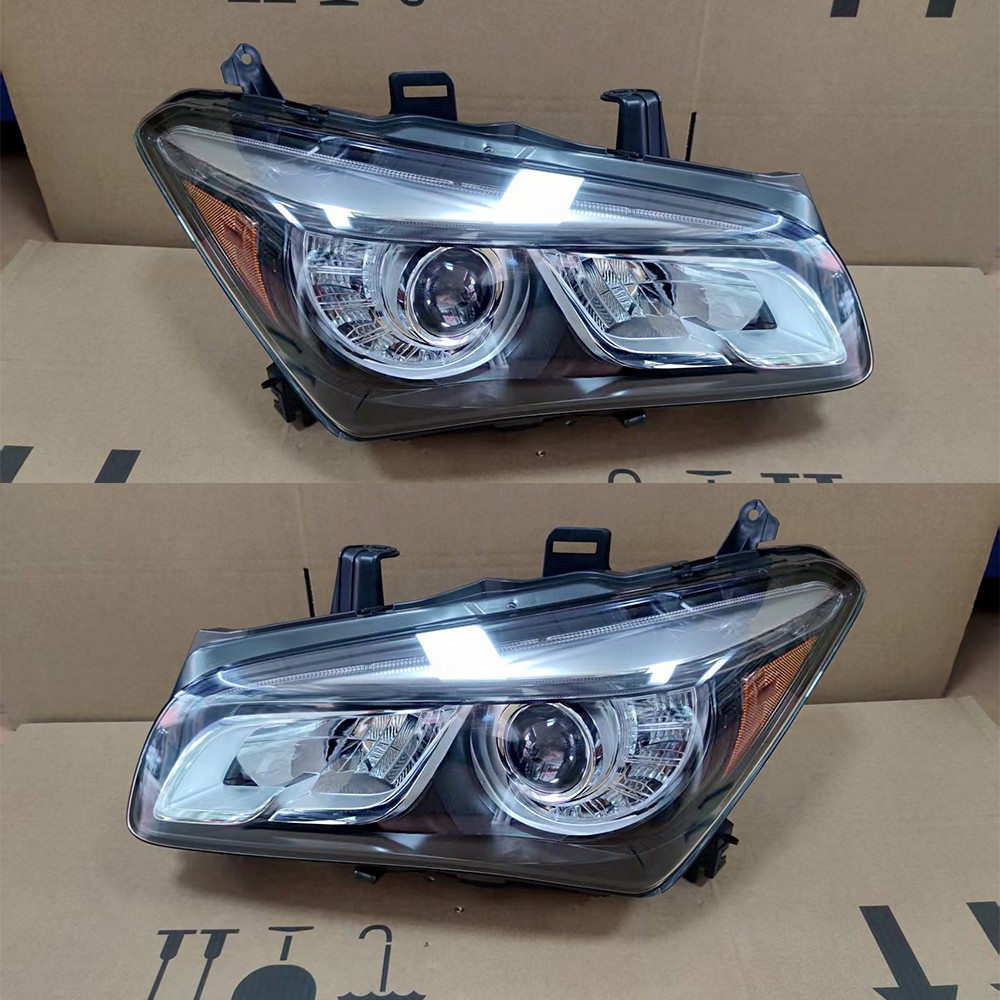 For 2014-2017 Infiniti QX80 LED Adaptive Headlight Assembly Driver Passenger