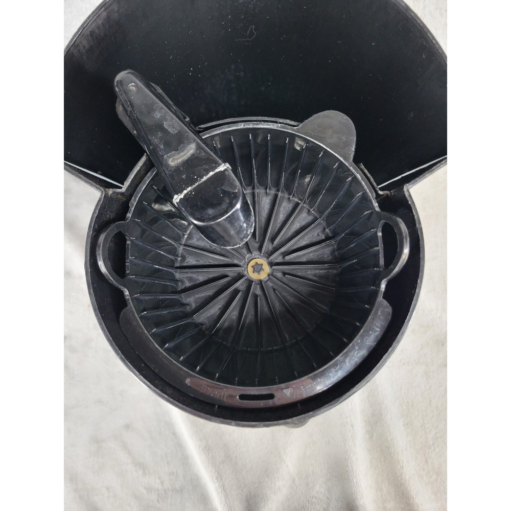 Mr Coffee 12 Cup Drip Coffee Maker Black DW13