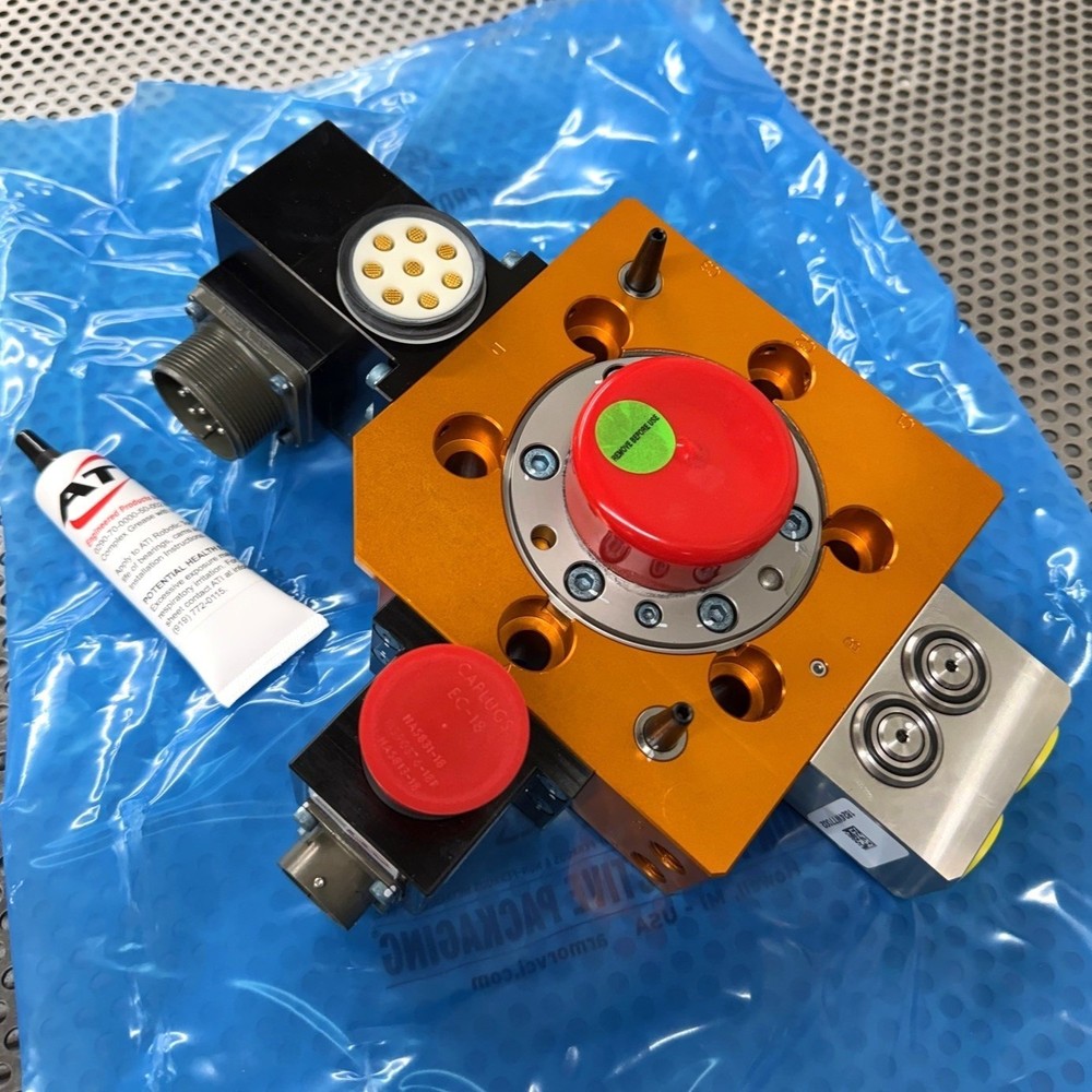 ATI QC046AM Master Tool Changer Assembly with R19, FN2 & MT8 Modules
