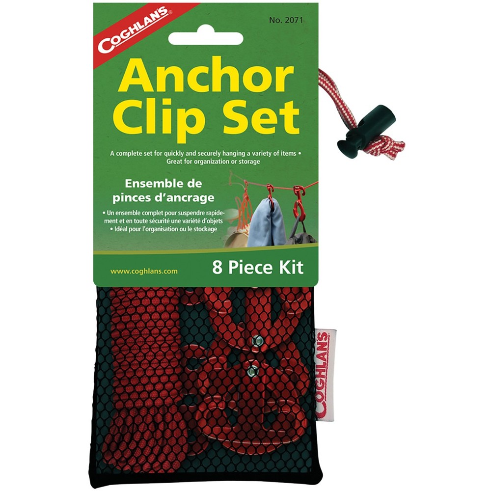 Coghlan's Anchor Clip Set