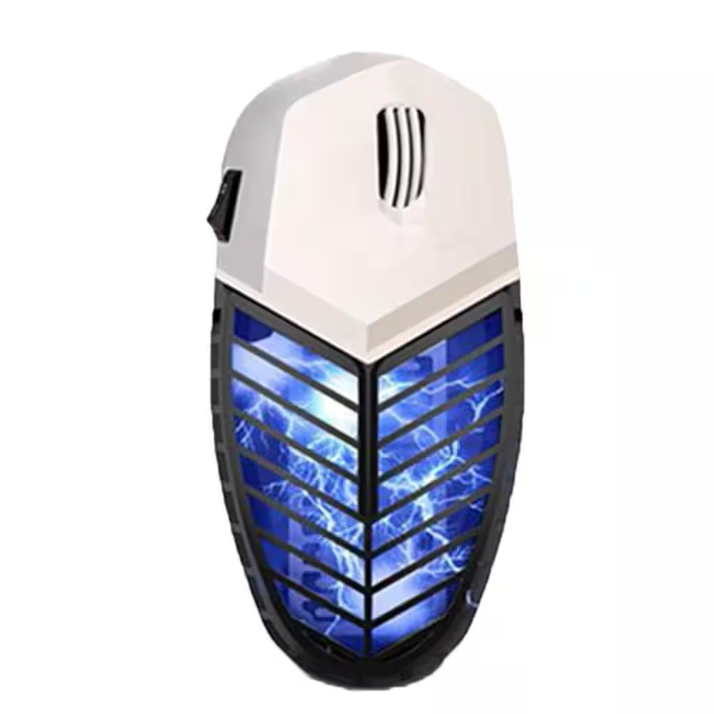 Ultrasonic Pest Repeller Mosquito Flying Insect Bug Zapper Killer