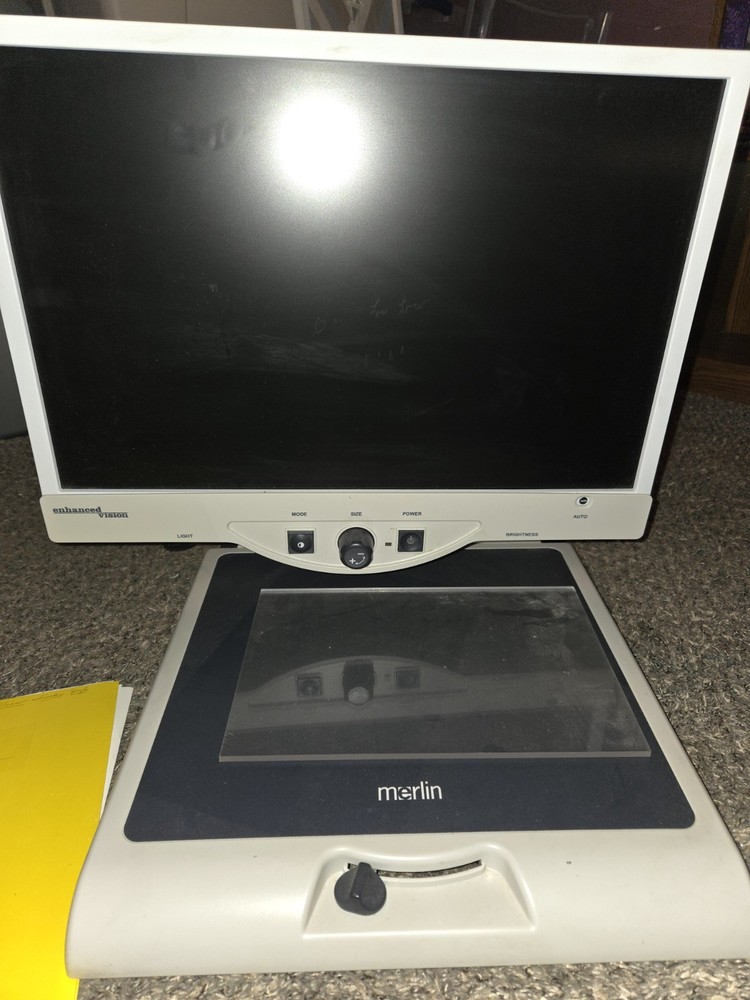 Enhanced Vision Merlin 19" LCD Video Magnifier MRVE19A-VA