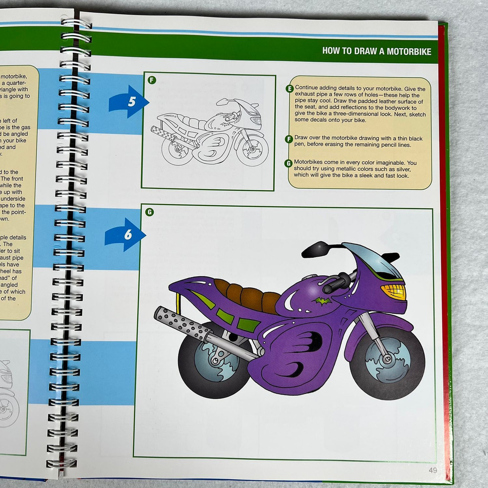 Igloo How to Draw Everything Step-by-Step Guide Art Book Spiral Bound 2005