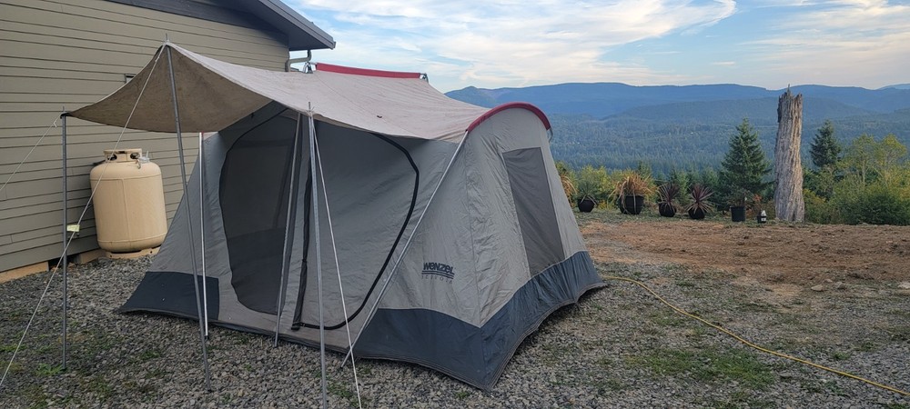 WENZEL SEQUOIA 12X9 LIGHT CANVAS TENT