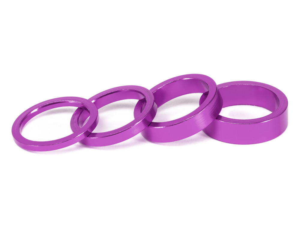 SALT Headset Spacer Set 1 1/8 Purple