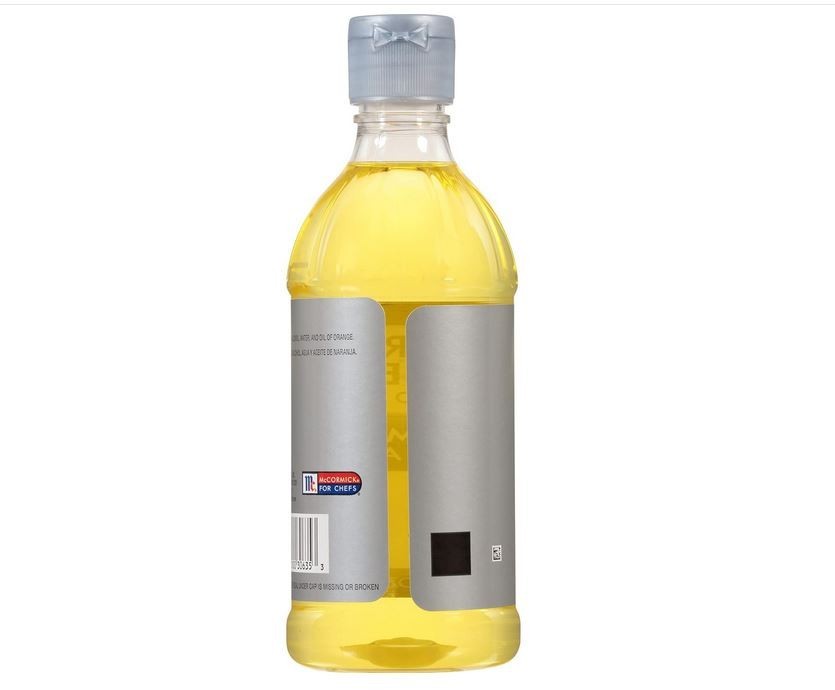 McCormick Culinary Pure Orange Extract, 16 fl oz