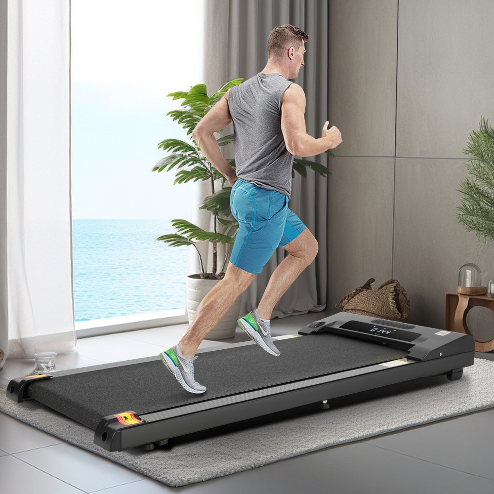 2.5HP Walking Pad Under Desk Treadmill w.Remote Electric Jogging Running Machine