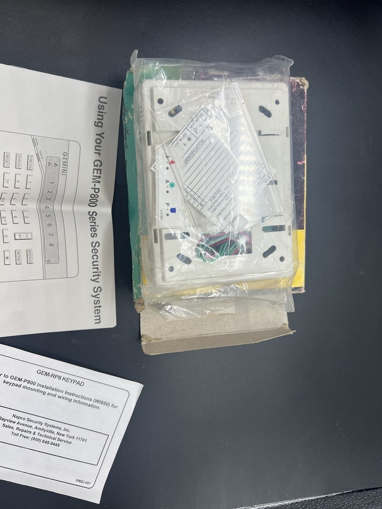 Gemini Designer Keypad GEM -RP8