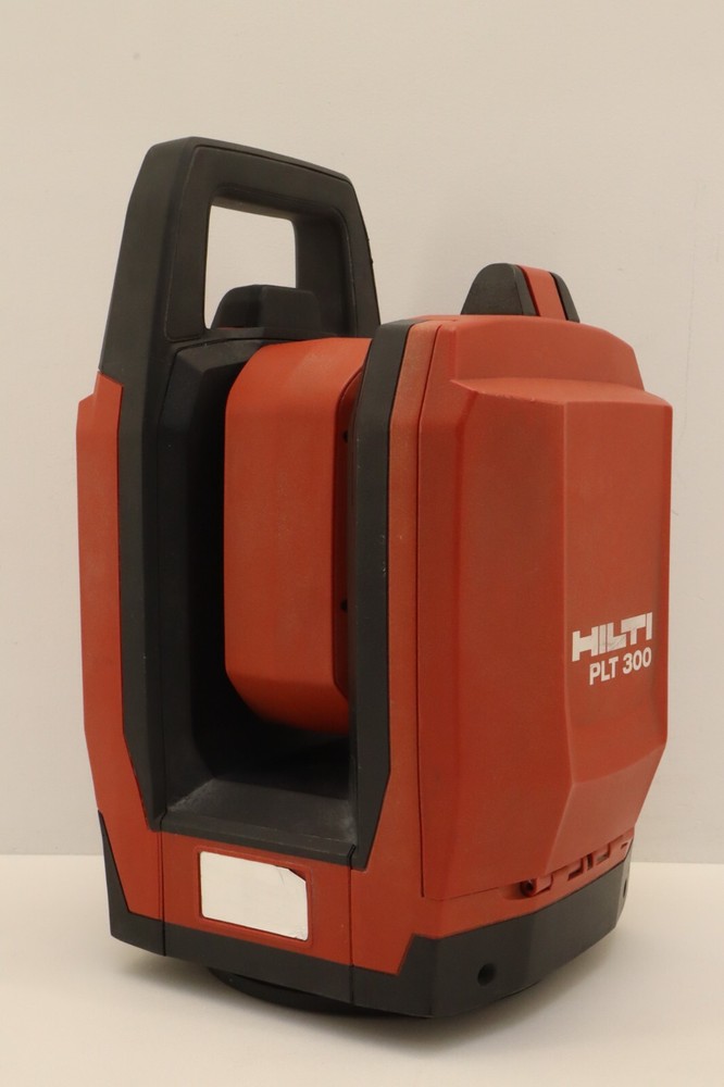 Hilti PLT 300 TOTAL STATION DIGITAL PRECISE LAYOUT TOOL COMPLETE SYSTEM