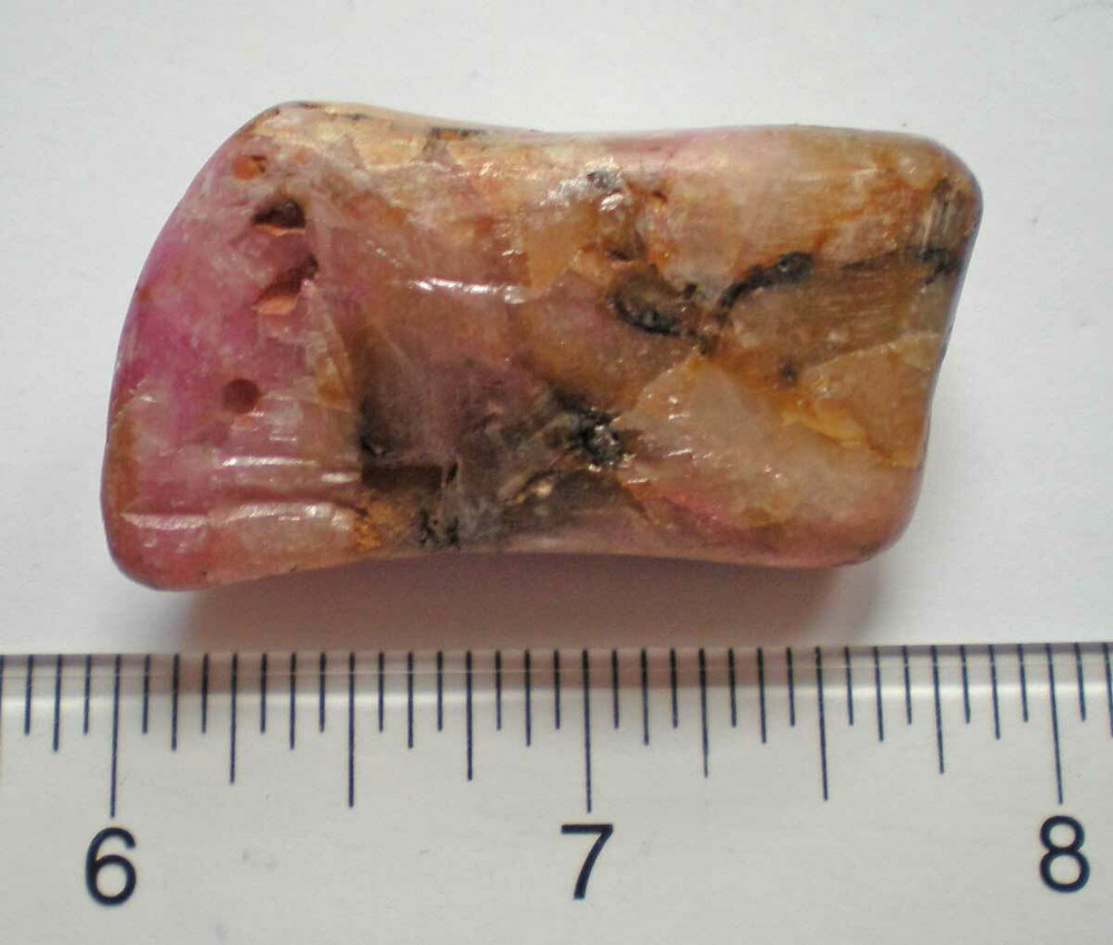 Cobaltocalcite Tumbled Stone, Congo r1071