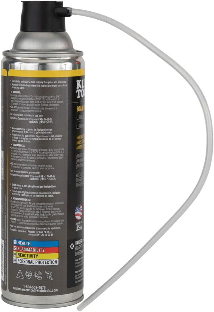 51100 Electrical Wire Pulling Foam Lubricant