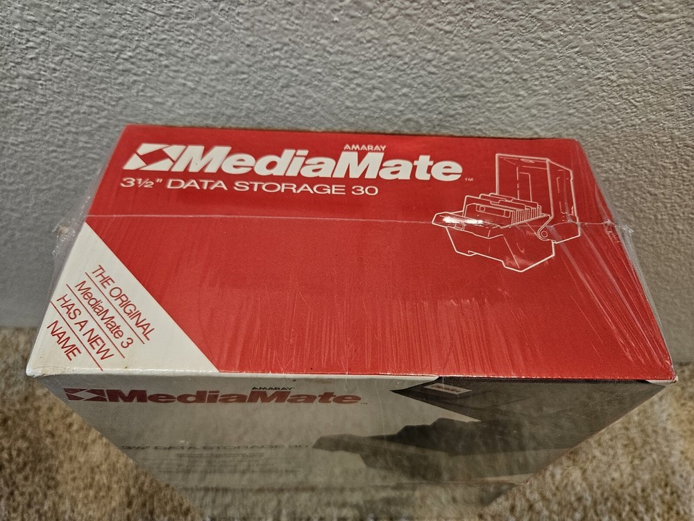 Amaray Mediamate 3.5" Data Storage 30