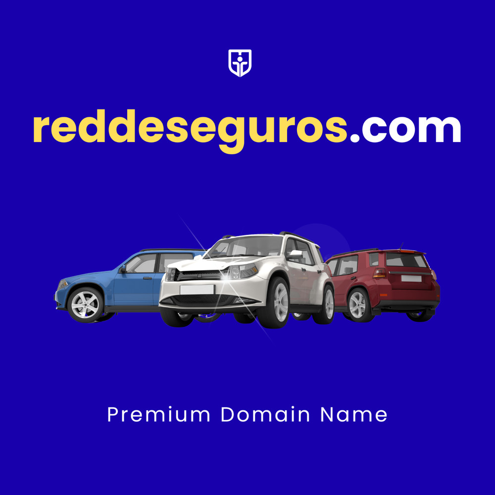 REDDESEGUROS.COM - Premium Domain Name