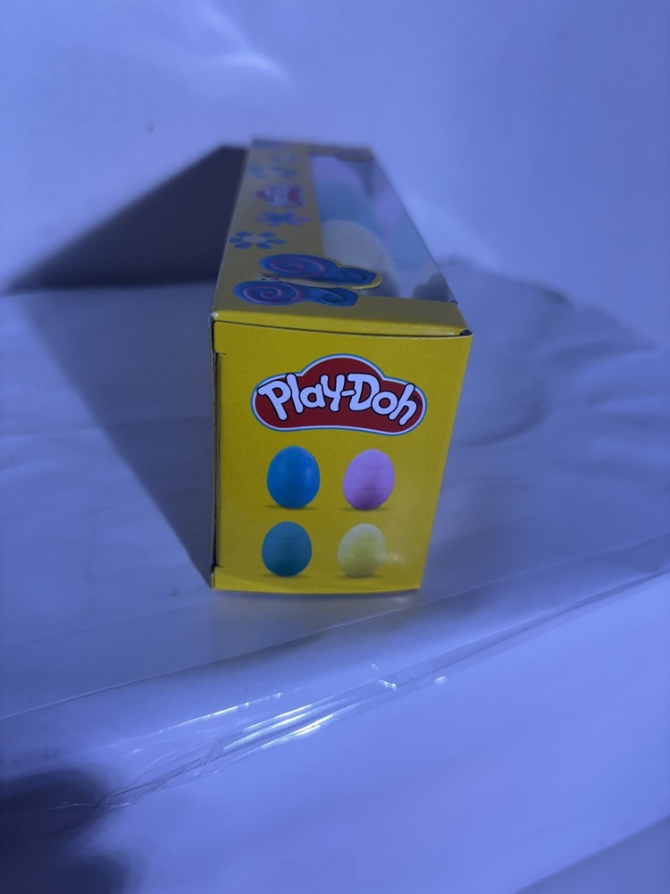 Play-Doh Spring Eggs Easter Eggs - 4 Pack for Kids Present Toys
