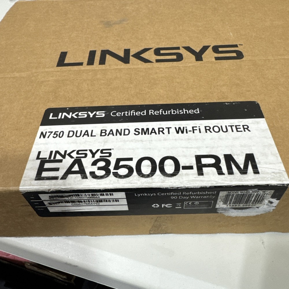 N750 Dual Band Smart Wi-Fi Router