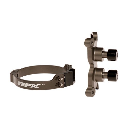 RFX Pro Launch Control Dual Hard Anodised Fits HUSABERG FE 390 2010-2012