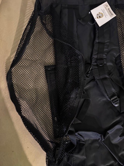 Armor Deluxe Mesh Backpack