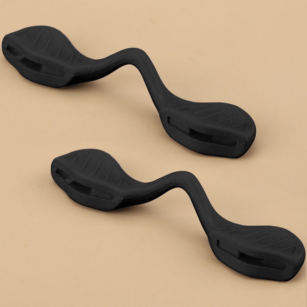 HeyRay Replacement Nose Pads For Oakley Resistor OJ9010 Sunglasses