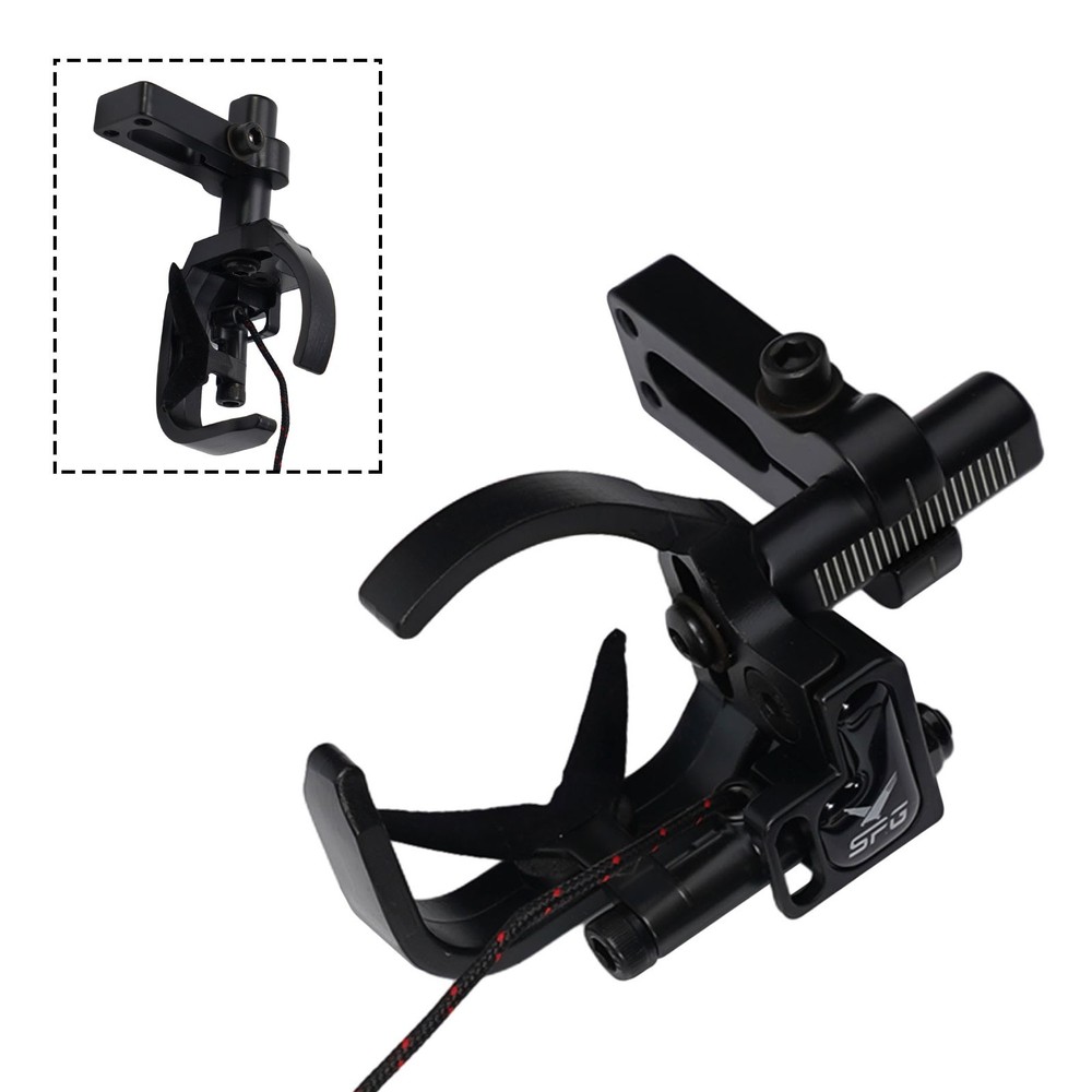 Compound Bow Arrow Rest with 4 way Adjustment Improved Accuracy Noise Reduction