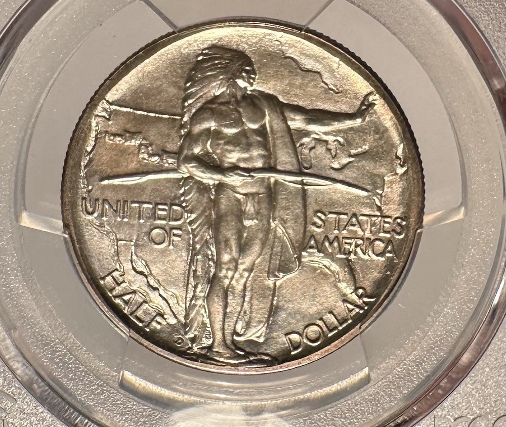 1938-D 50c PCGS MS 67 CAC Oregon Commemorative Half Dollar