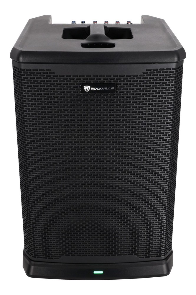 Rockville TITAN MIX12A 12" Powered Array System w/ 8-Channel Mixer & Bluetooth
