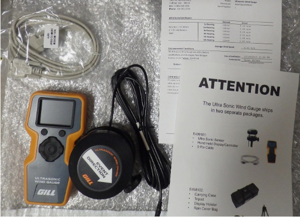 Gill Athletics Anemometer and Handheld Components (Wind)