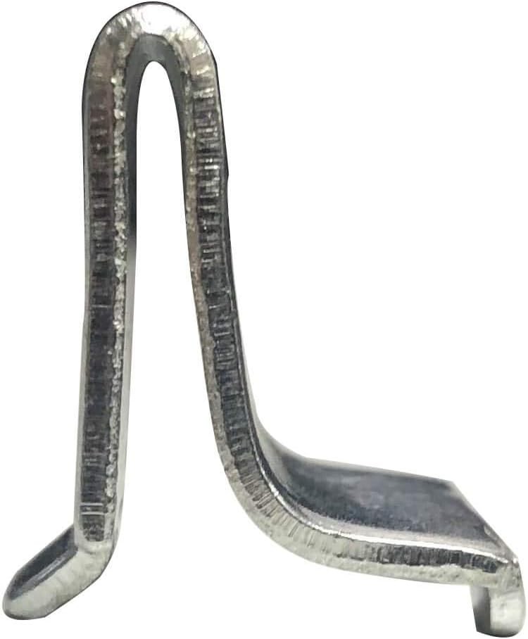 Adjustable Steel Pilaster Shelf Support Clips -14 Pieces