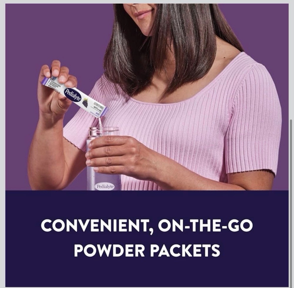 Pedialyte Hydration Station Multipack, Electrolyte Hydration Drink, 0.3-Oz Elect