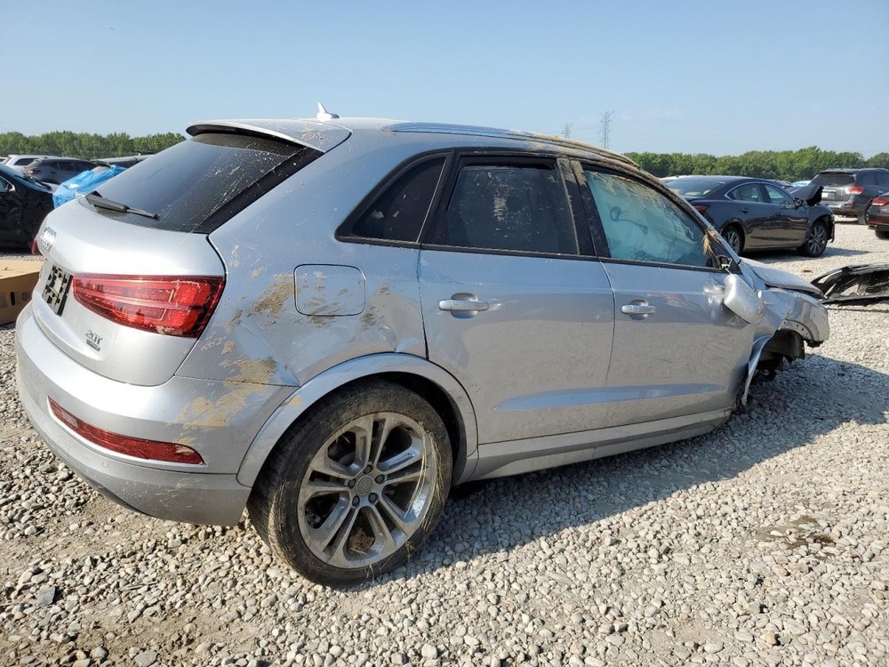 Used Headrest fits: 2018 Audi Q3 Grade A