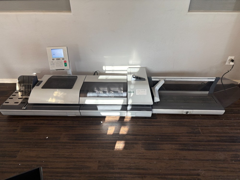 Neopost Hasler IS IM5000 Mailing Machine Conveyor Stacker Base Dynamic Scale