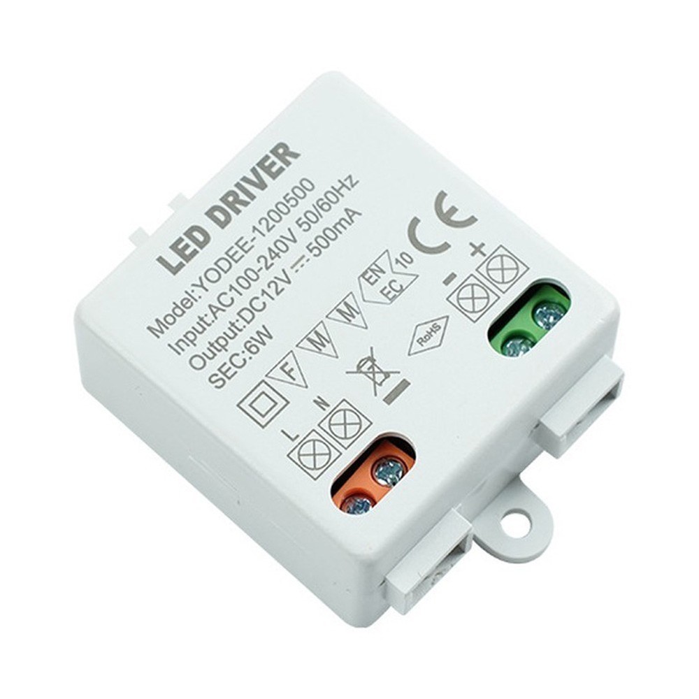 Silent Operation For False Ceilings 12V Lighting Driver Interior Lighting