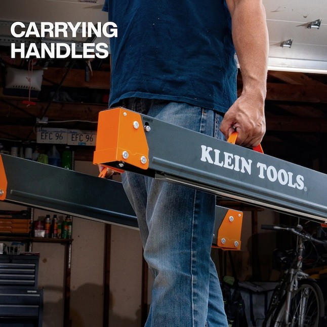 Klein Tools Fixed-Leg Saw Horse, 2-Pack