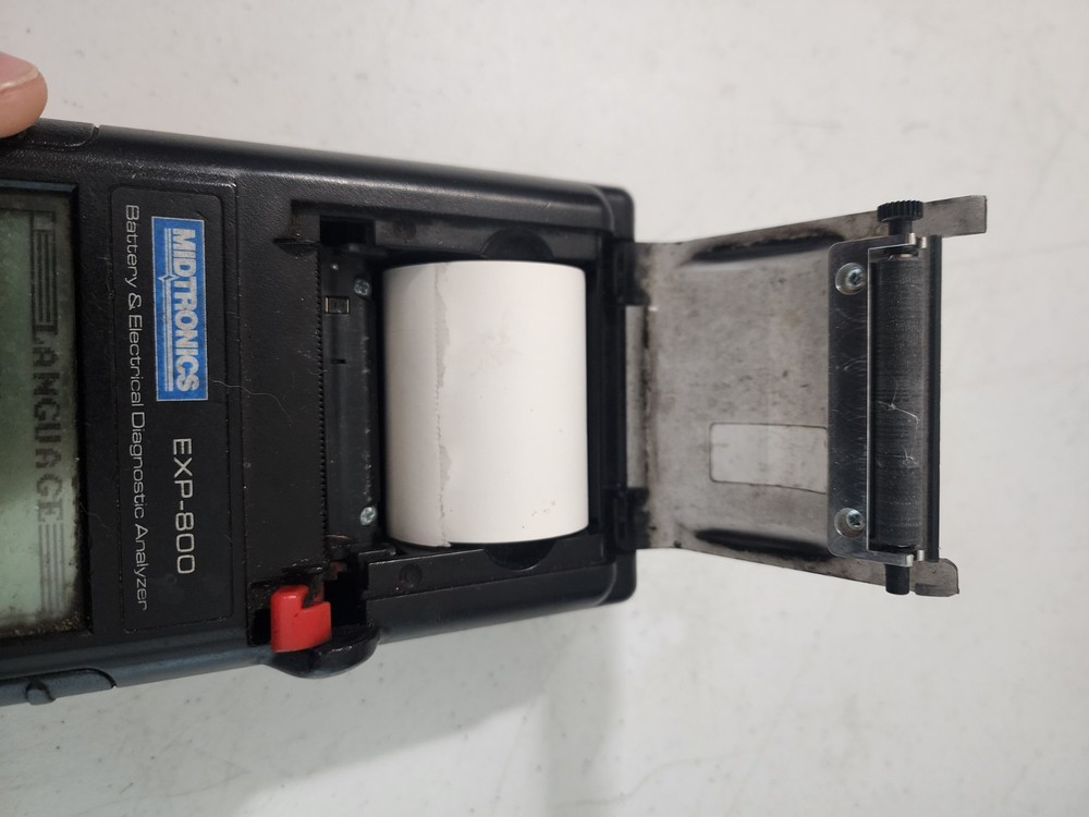Midtronics EXP-800 Battery & Diagnostic Analyzer NOT TESTED