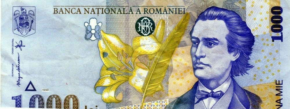 Europe: Romania 1000 Lei 1998