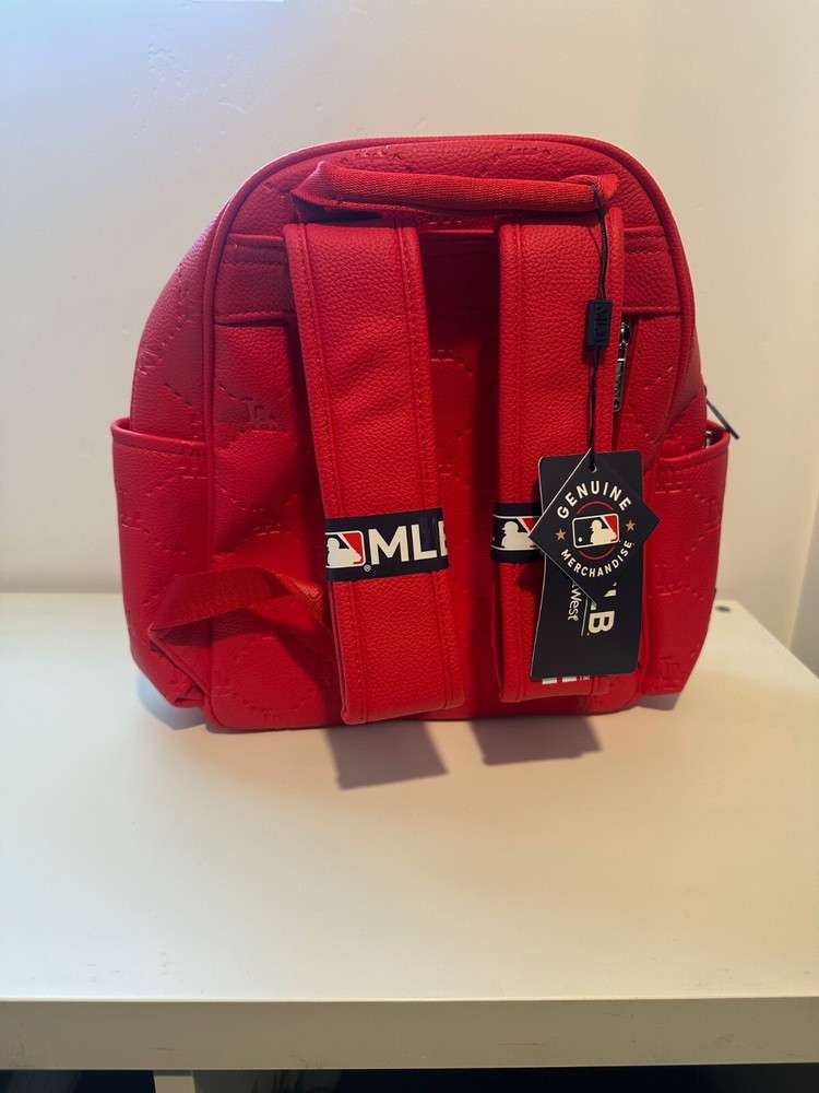 *NWT* Red MLB Montana West Los Angeles Dodgers Backpack