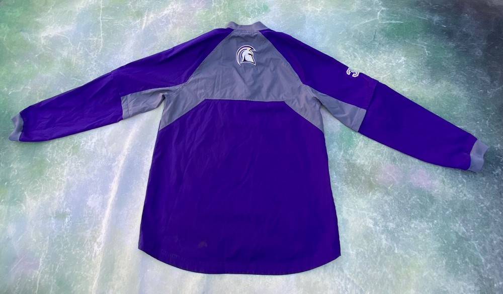 Adidas Men's Pull Over Baseball Jacket #31 Size M.