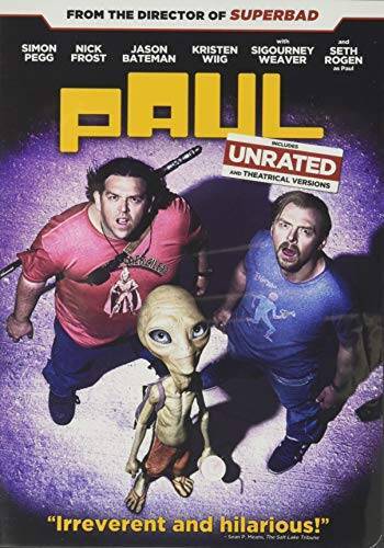 Paul (Unrated & Theatrical Versions) - DVD - GOOD