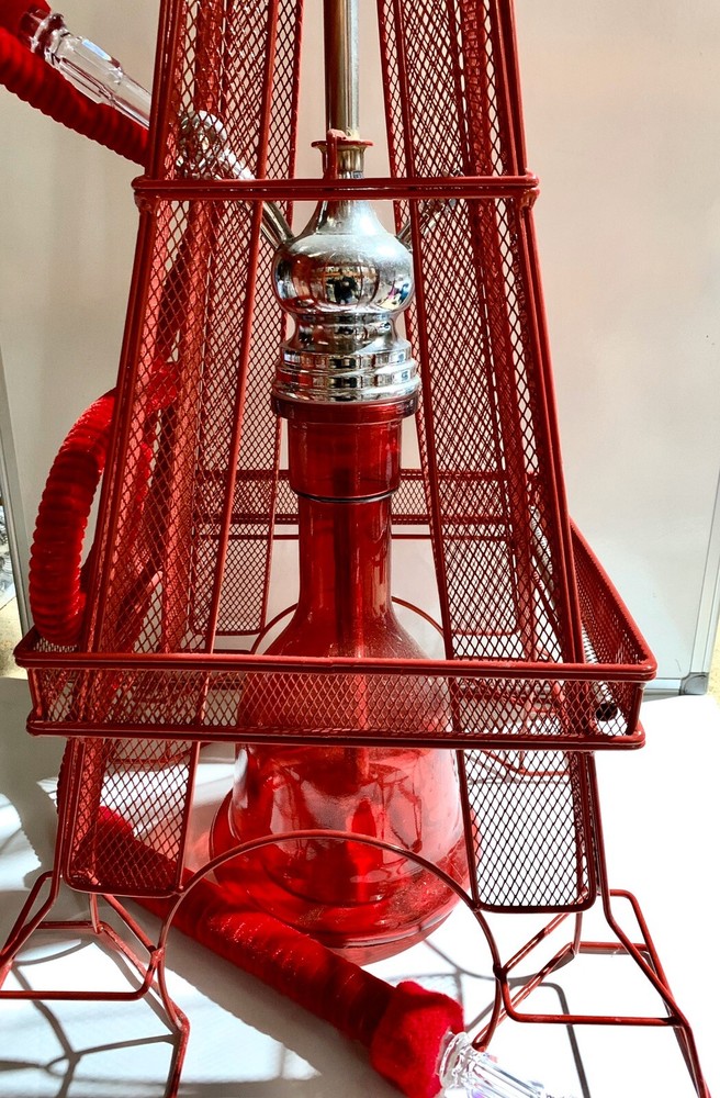 Inhale 36 Inches Extra Large Original Patented Eiffel Tower Hookah